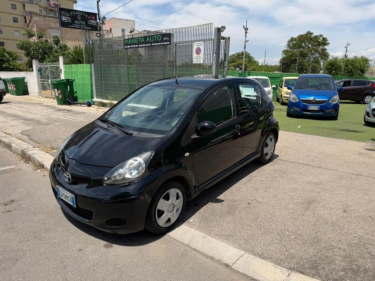 Toyota Aygo 1.0 12V VVT-i 5 porte Now Connect