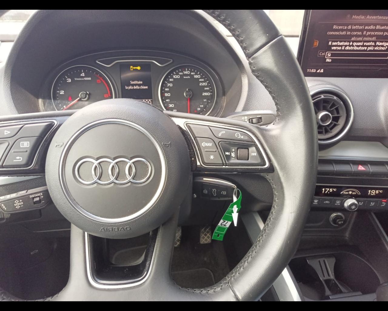 AUDI Q2 I 2017 - Q2 30 1.6 tdi Admired s-tronic