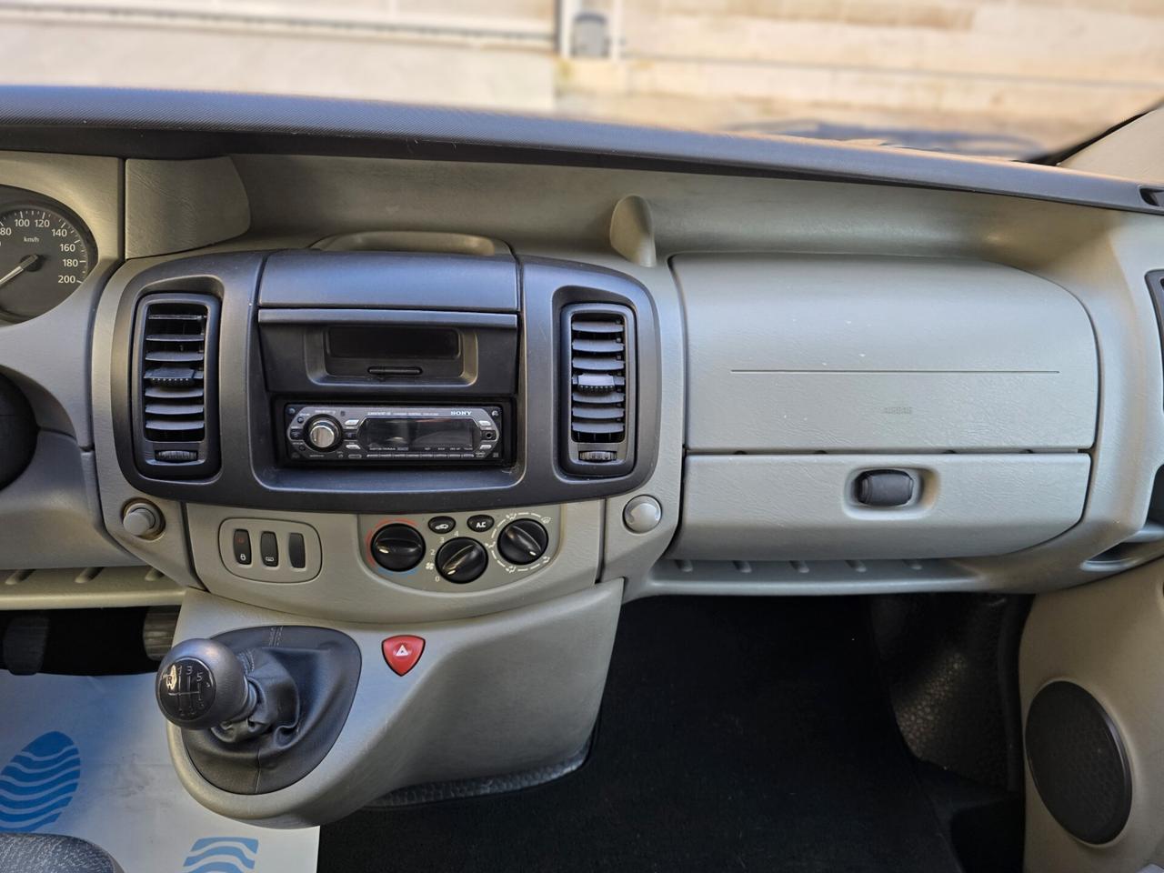 NISSAN PRIMASTAR 1a SERIE DCI/100C