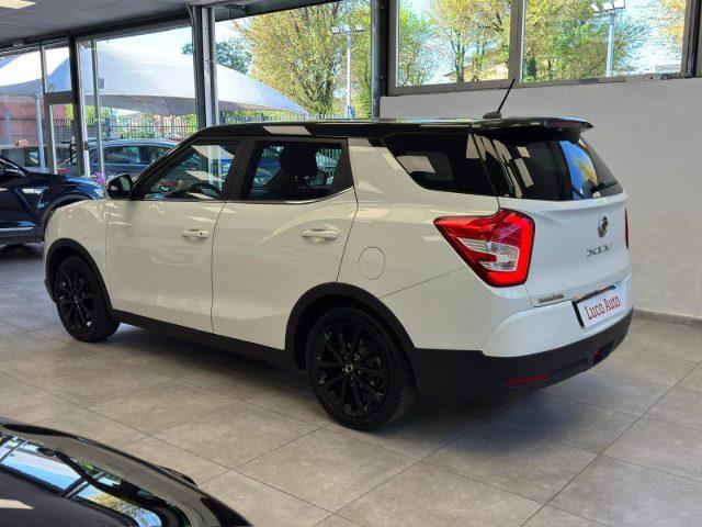 SSANGYONG XLV 1.6 2WD Bi-fuel GPL *TAGLIANDI*TELECAMERA*