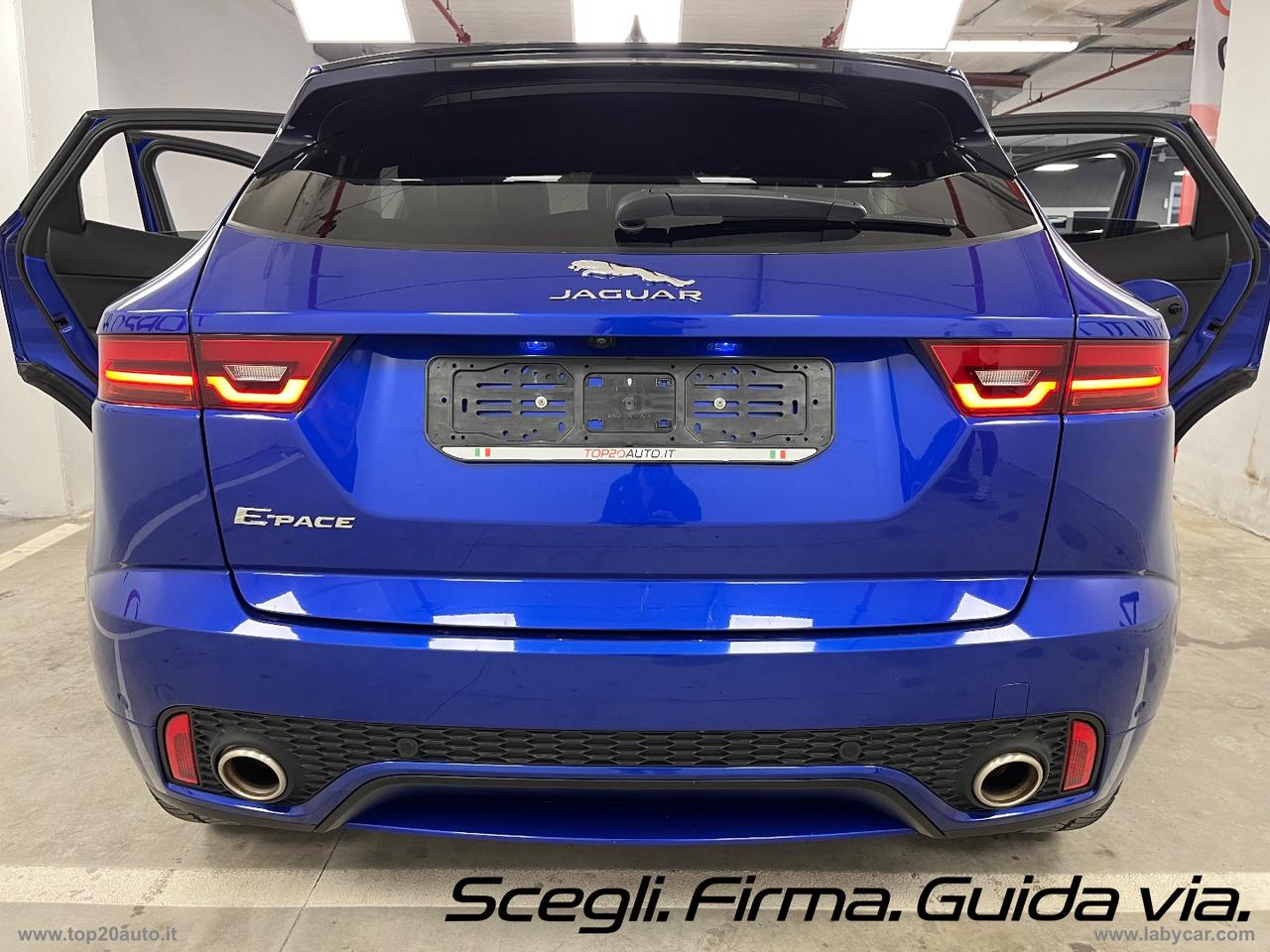 JAGUAR E-PACE P200 4X4 R-DYNAMIC HSE AUTOMATICA