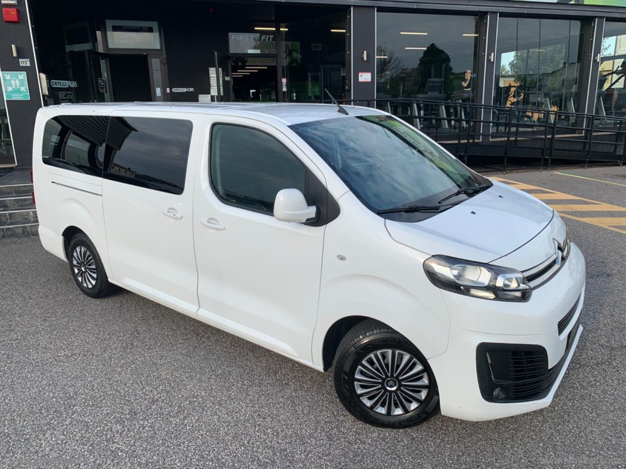 CITROEN SpaceTourer 2.0 BHDi 120 S&S EAT8 XL Bs. 9 POSTI