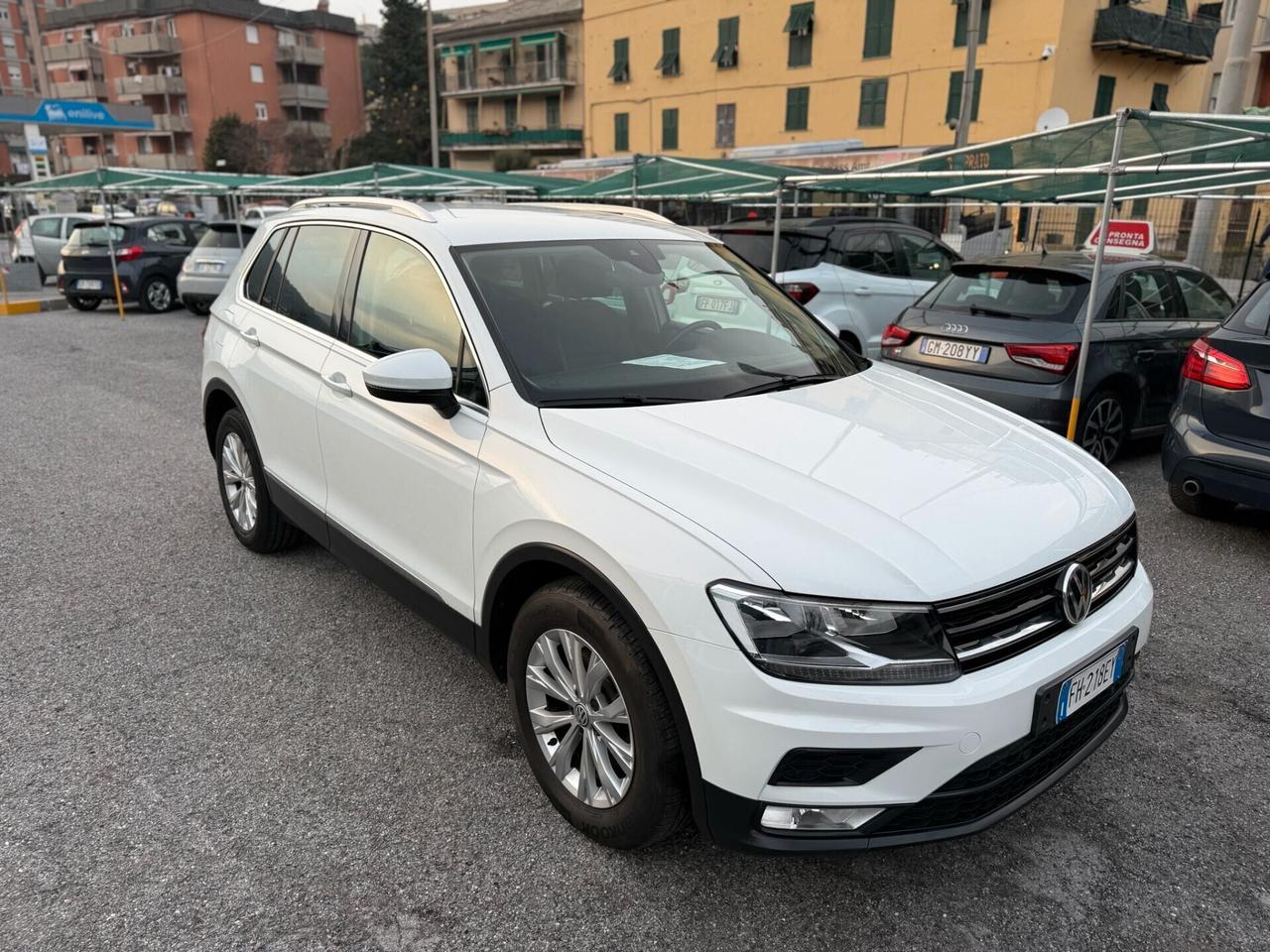 Volkswagen Tiguan 1.6 TDI SCR Business BlueMotion Technology