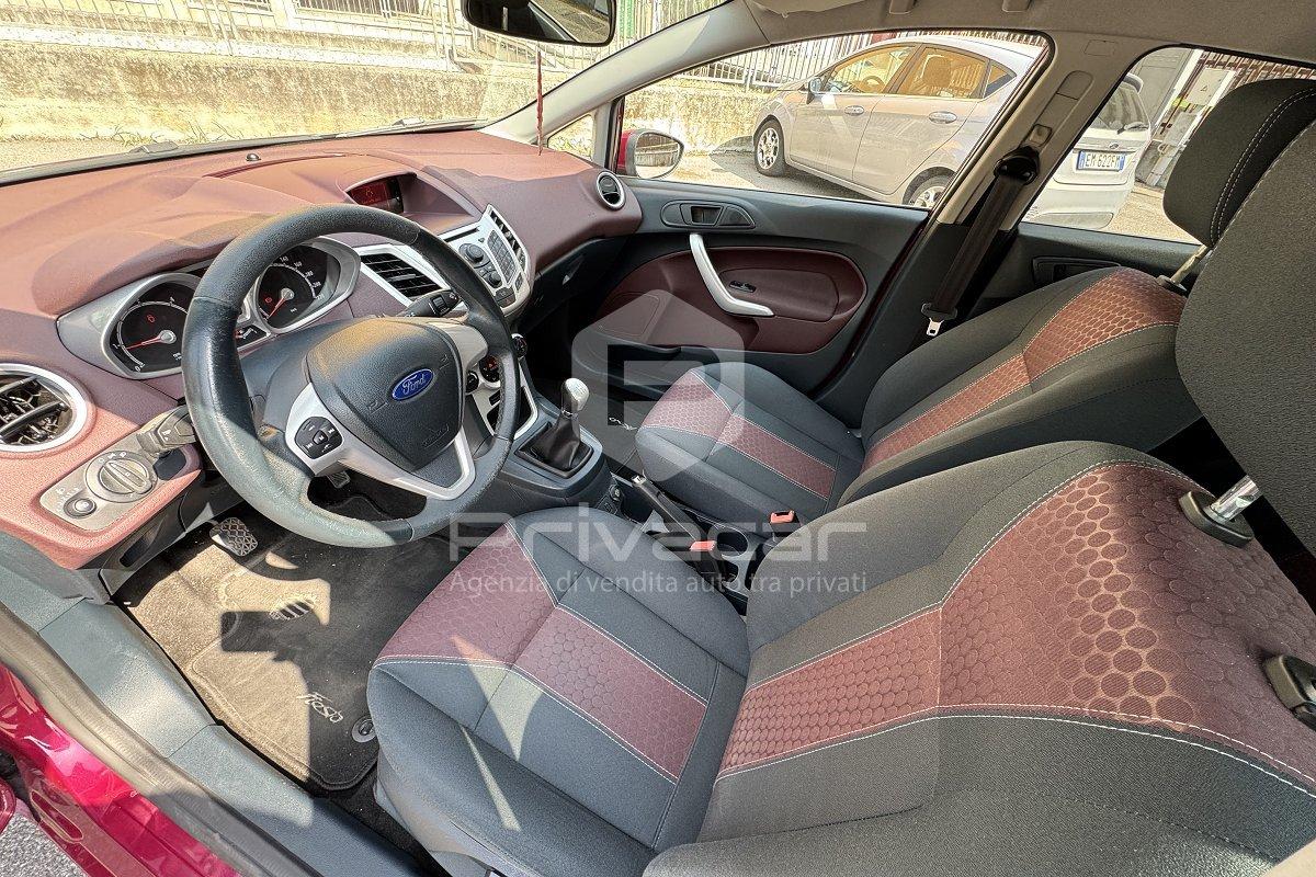 FORD Fiesta 1.4 TDCi 68CV 5 porte Titanium