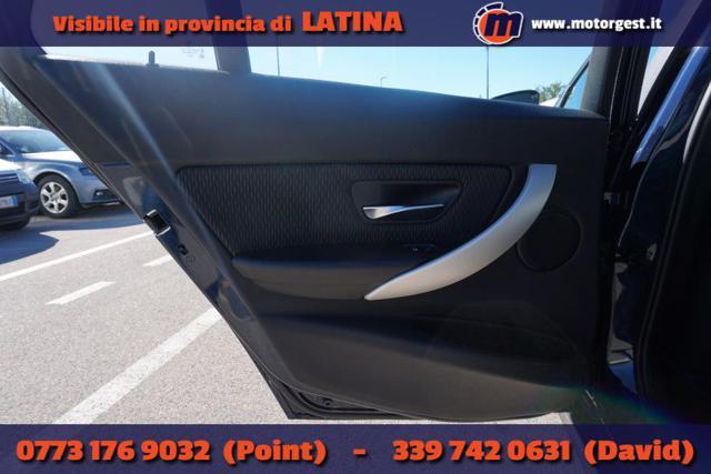 BMW 318 d Touring Business aut.