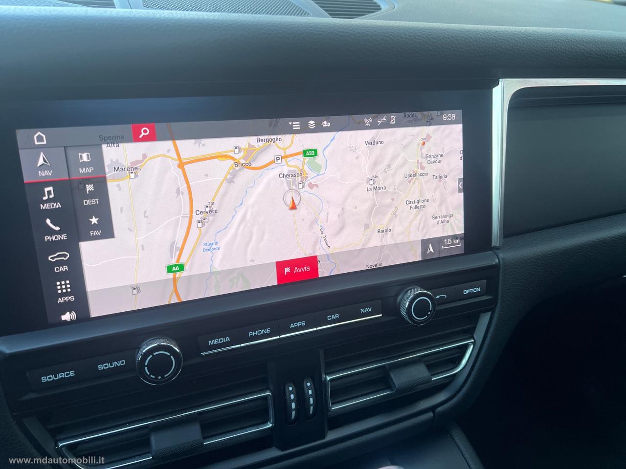 PORSCHE Macan 2.0 245CV TETTO 20 CAMERA IVA ESPOSTA