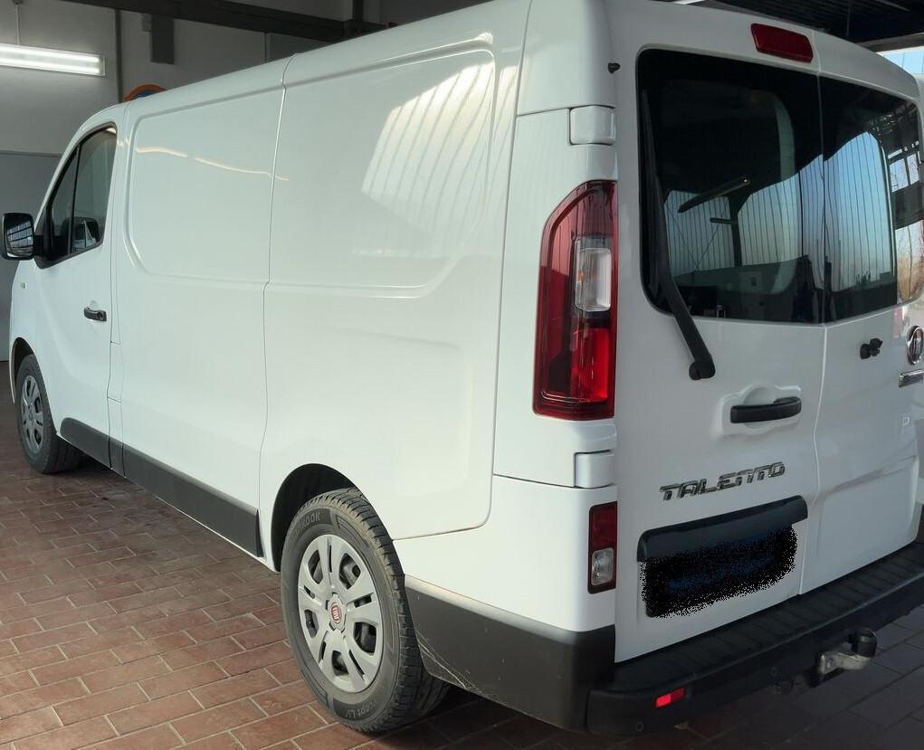 Fiat Talento 2.0 MJT 120 CV L1 Corto 3 POSTI Navi - solo 19900 KM!