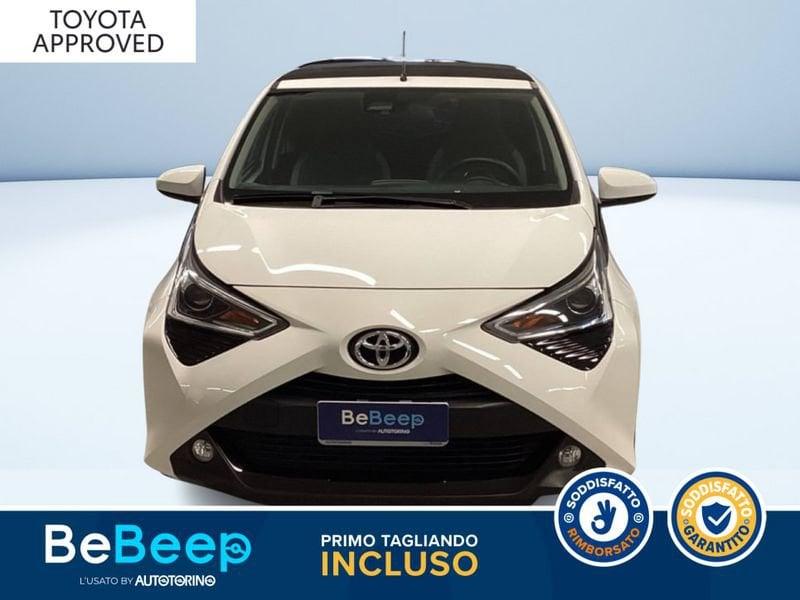 Toyota Aygo 5P 1.0 X-WAVE M-MT 72CV