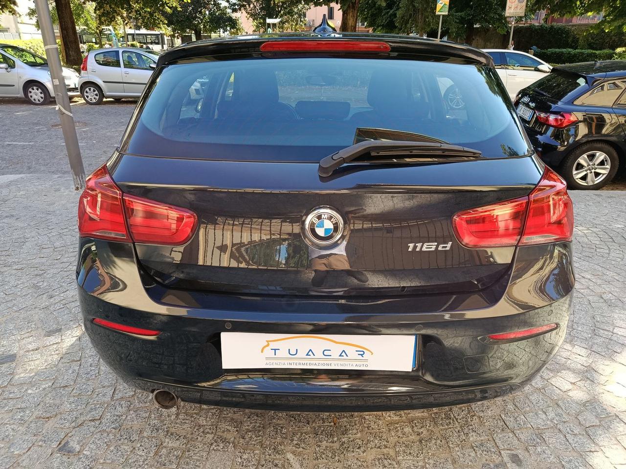 Bmw 116 Advantage 116 d EfficientDynamics #6150