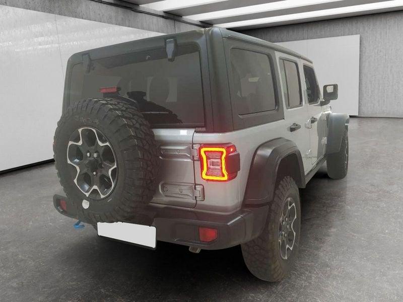 Jeep Wrangler Unlimited 2.0 atx phev Rubicon 4xe auto