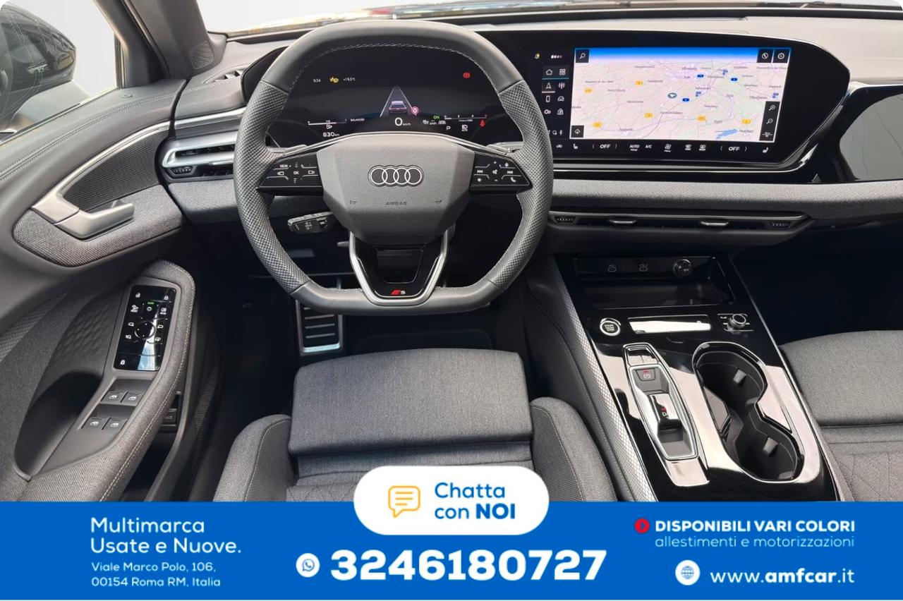 Audi A5 Avant 40 TDI 204cv mHEV+ S tronic quattro Line edition