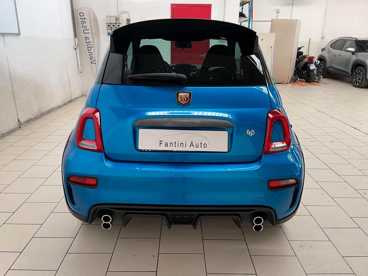 Abarth 695 Tributo 131 Rally 1.4 t-jet 180cv-LEGGI SOTTO