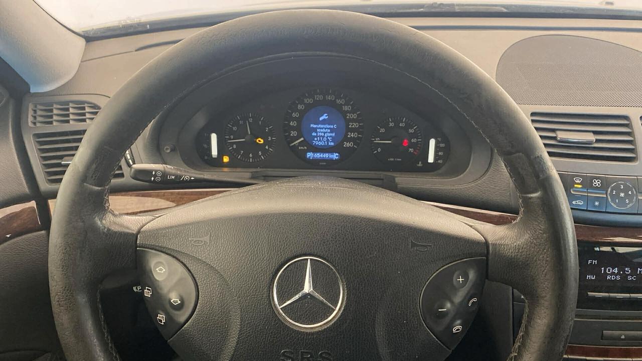 Mercedes-benz E 280 cat V6 cat 4Matic Classic