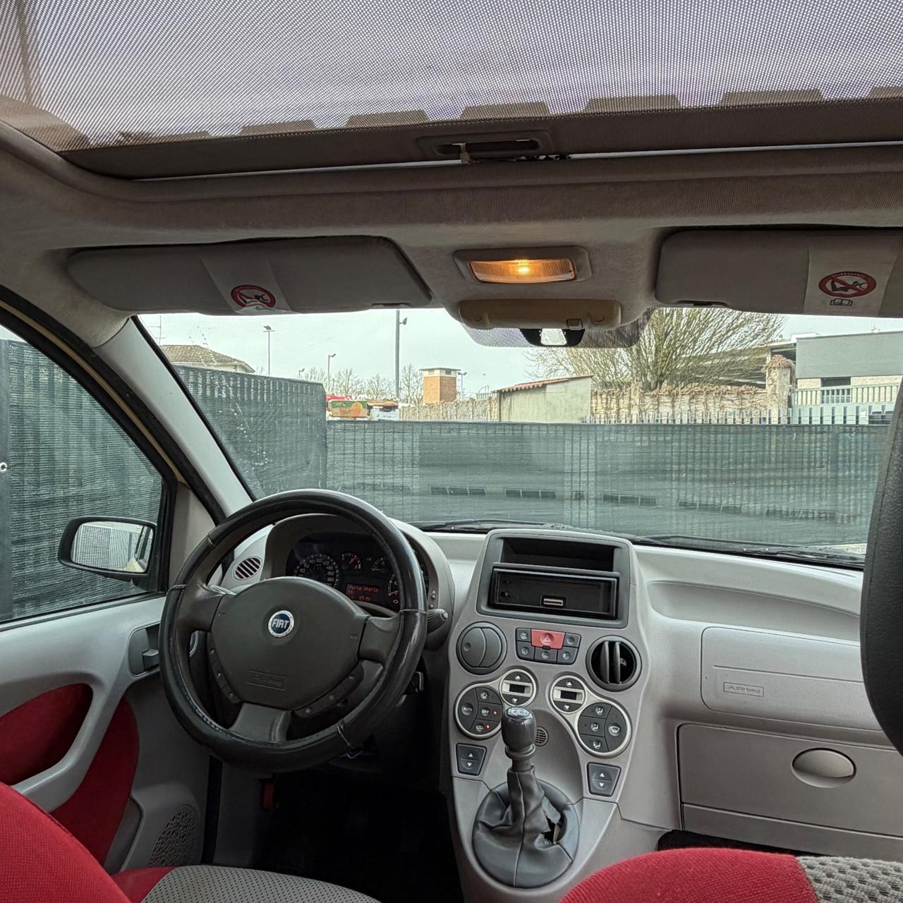 Fiat Panda 1.2 4x4 Climbing TETTO GOMME TASSELLATE