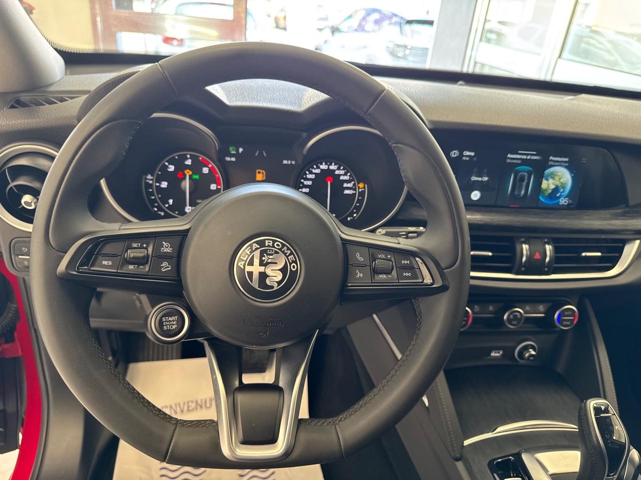 Alfa Romeo Stelvio 2.2 Turbodiesel 160 CV AT8 RWD Super