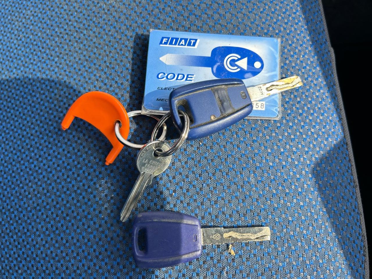 Fiat Doblo 1.6i 16V bipower cat SX