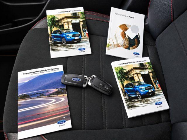 FORD EcoSport 1.0 EcoBoost 125 CV Start&Stop ST-Line Black Editi