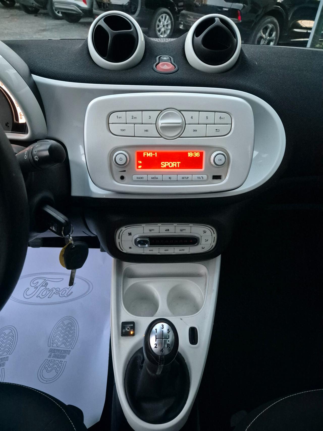Smart ForFour 70 1.0 twinamic Prime
