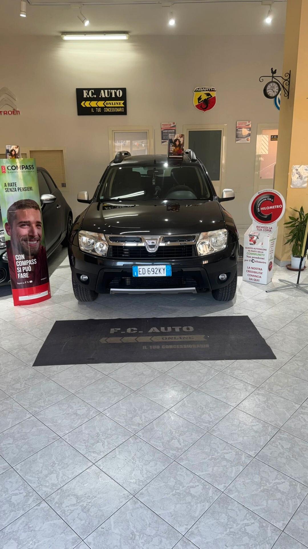 Dacia Duster 1.6 110CV 4x2 Lauréate