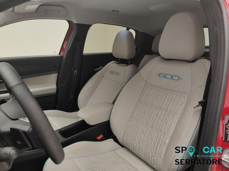 FIAT 600 IV 2023 1.2 hybrid La Prima 100cv auto