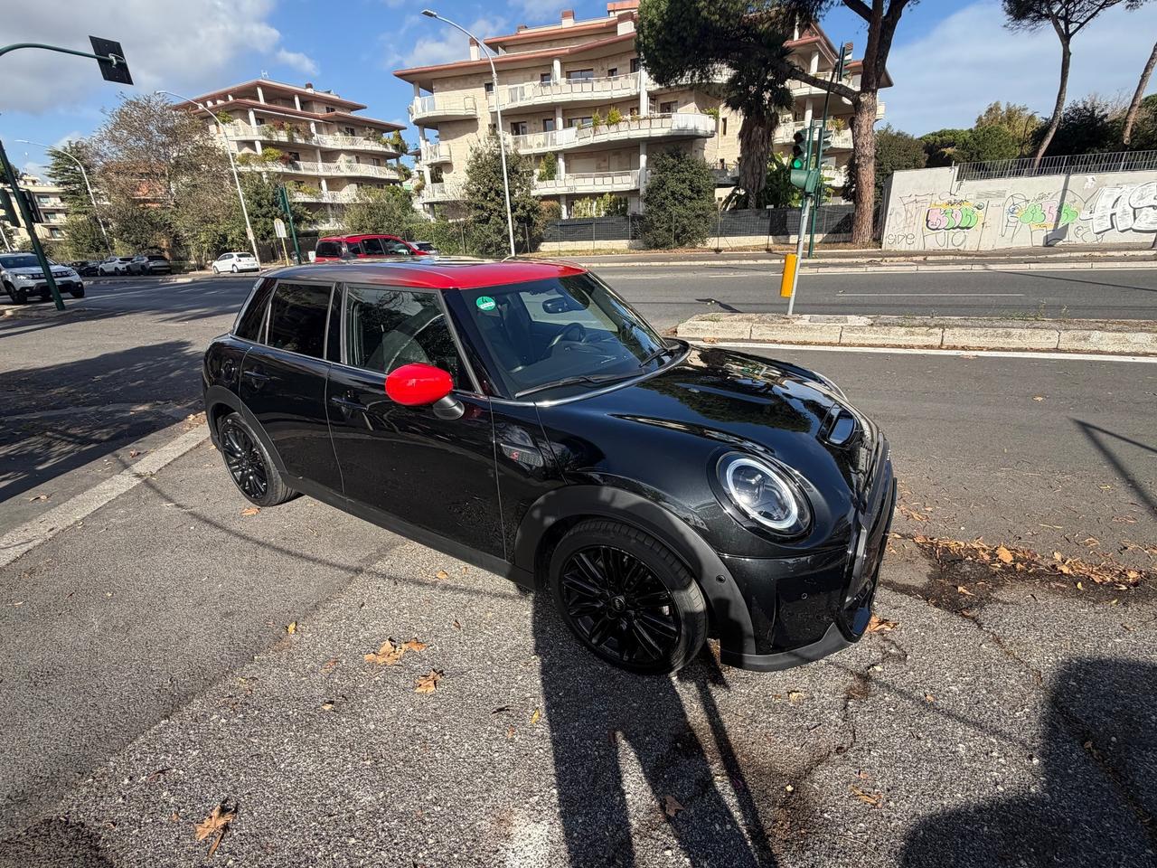 Mini Cooper S 2.0 XL Aut. 5 porte Pdc Navi Pelle