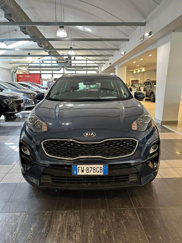 KIA Sportage 1.6 CRDI 115 CV 2WD Mild Hybrid Business Class