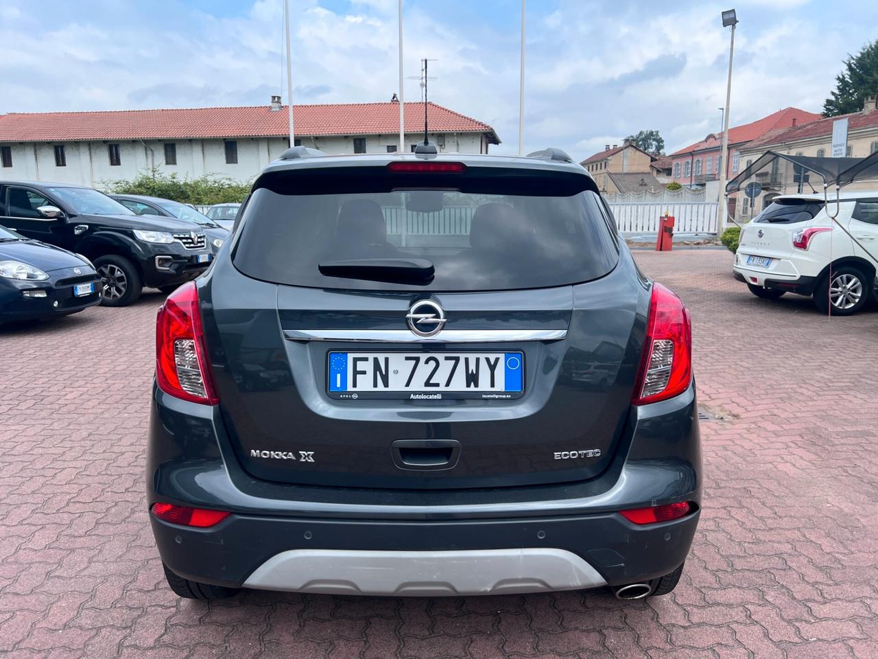 Opel Mokka X 1.4 Turbo GPL Tech 140CV 4x2 b-Color