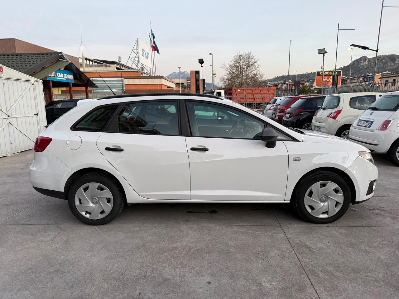 IBIZA 1.2 DIESEL 2012 176.000KM-OTTIMI CONSUMI