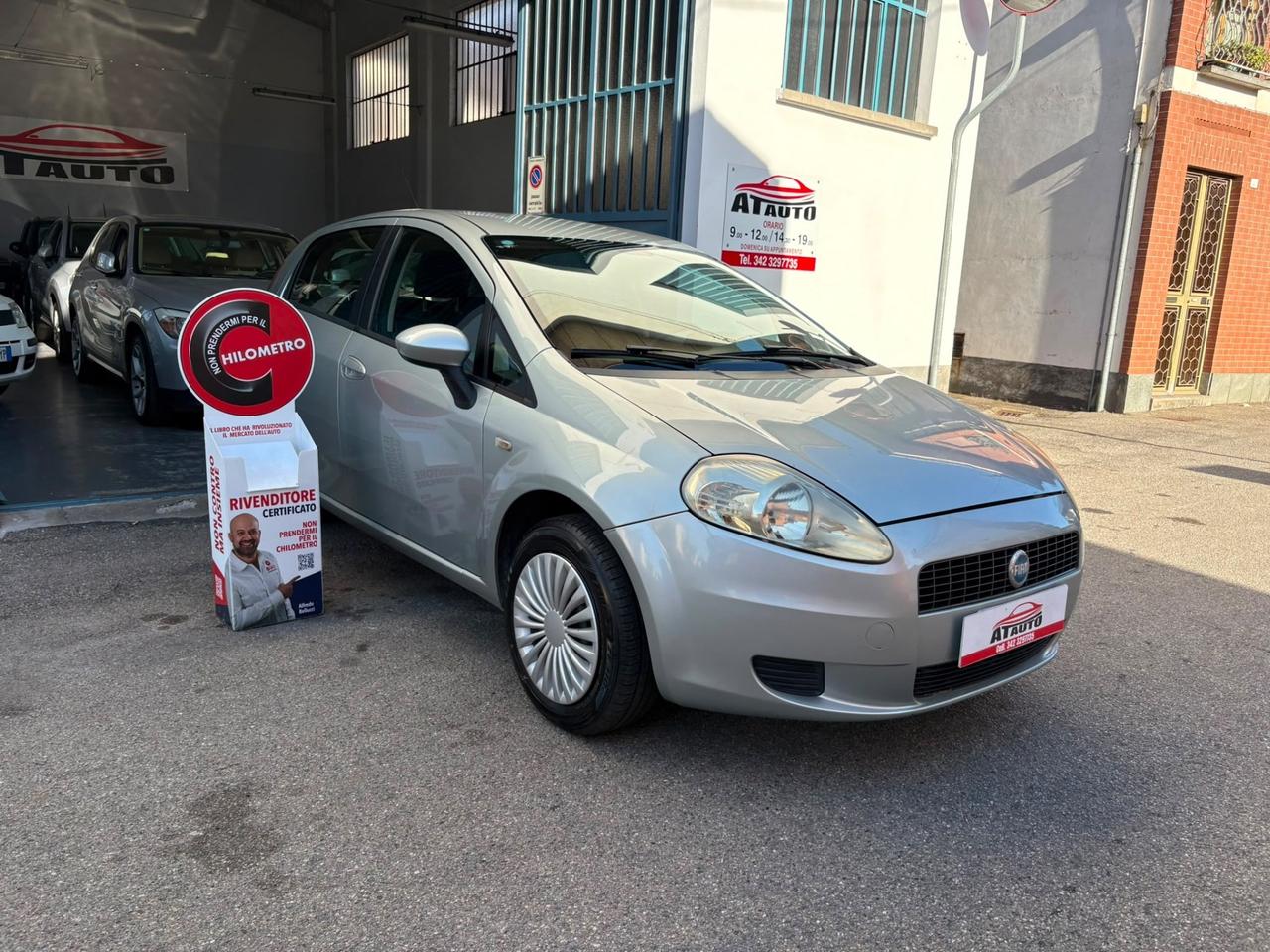 Fiat Grande Punto 1.2 5 porte GPL