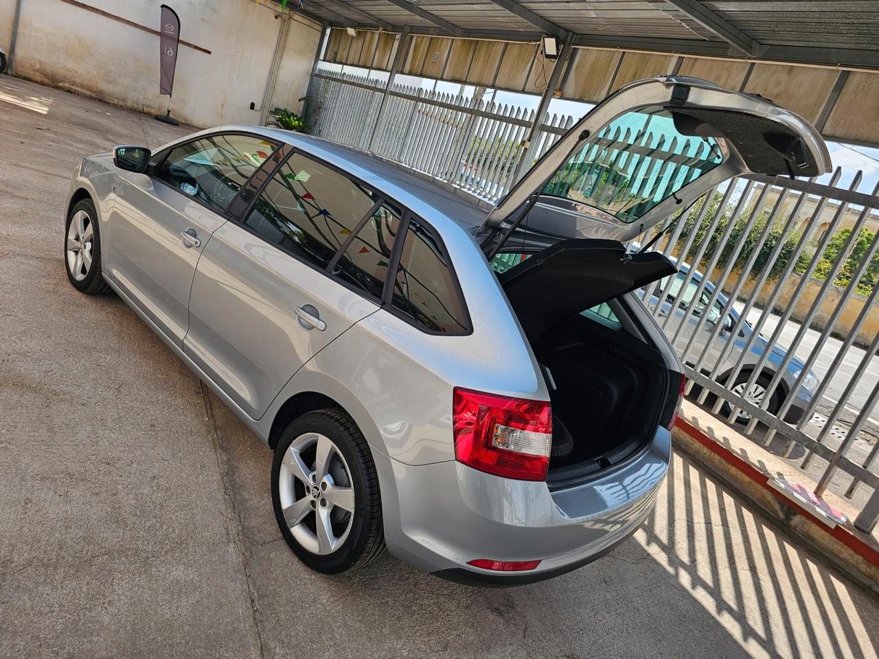 Skoda Rapid Spaceback 1.2 TSI GPL Ambition