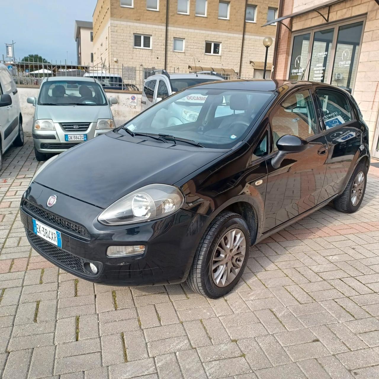 FRIZIONE E DISTRIBUZIONE FATTE PUNTO EVO 1.4 NEOPATENTATI