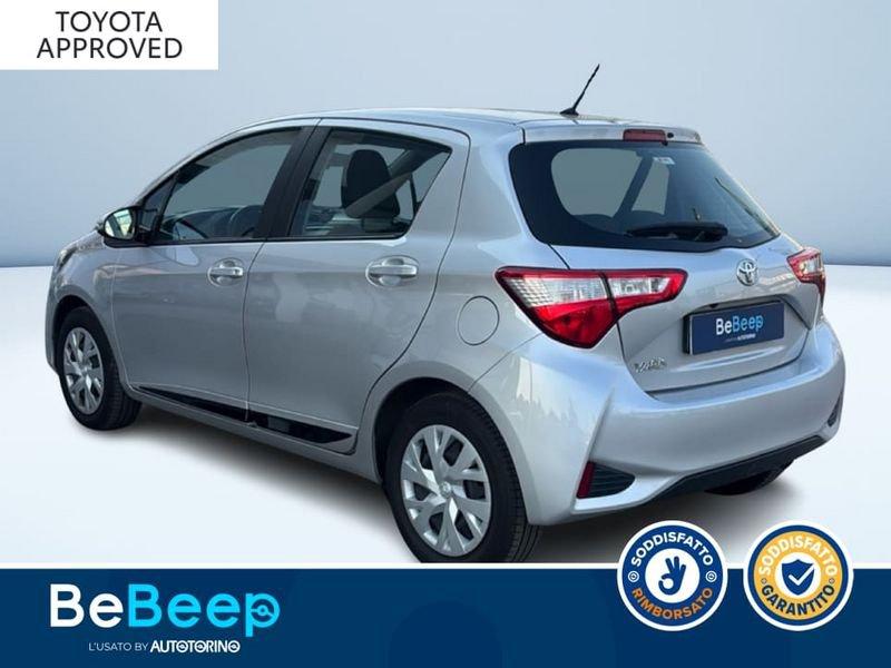 Toyota Yaris 5P 1.0 ACTIVE MY18