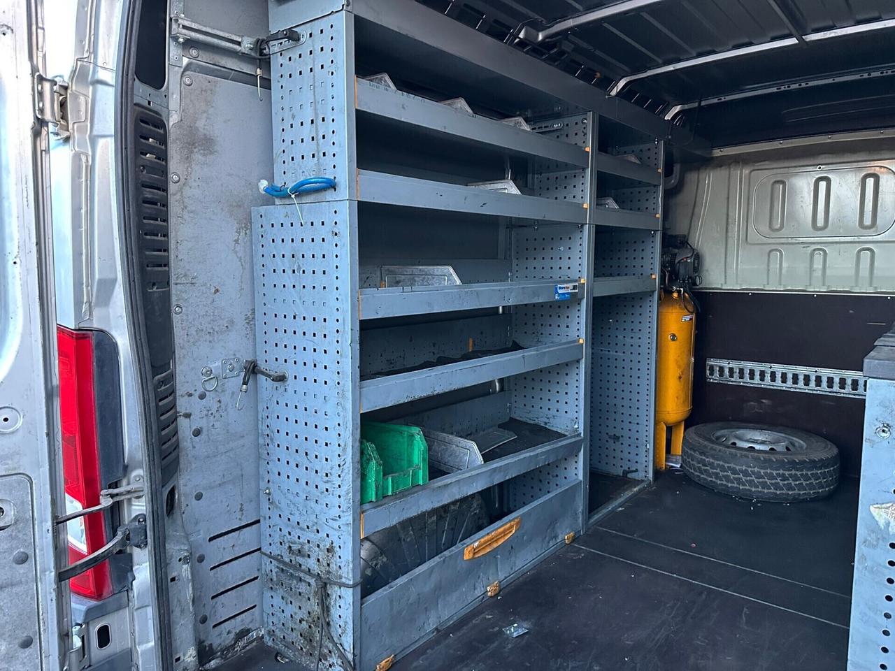 Fiat Ducato officina mobile euro 6