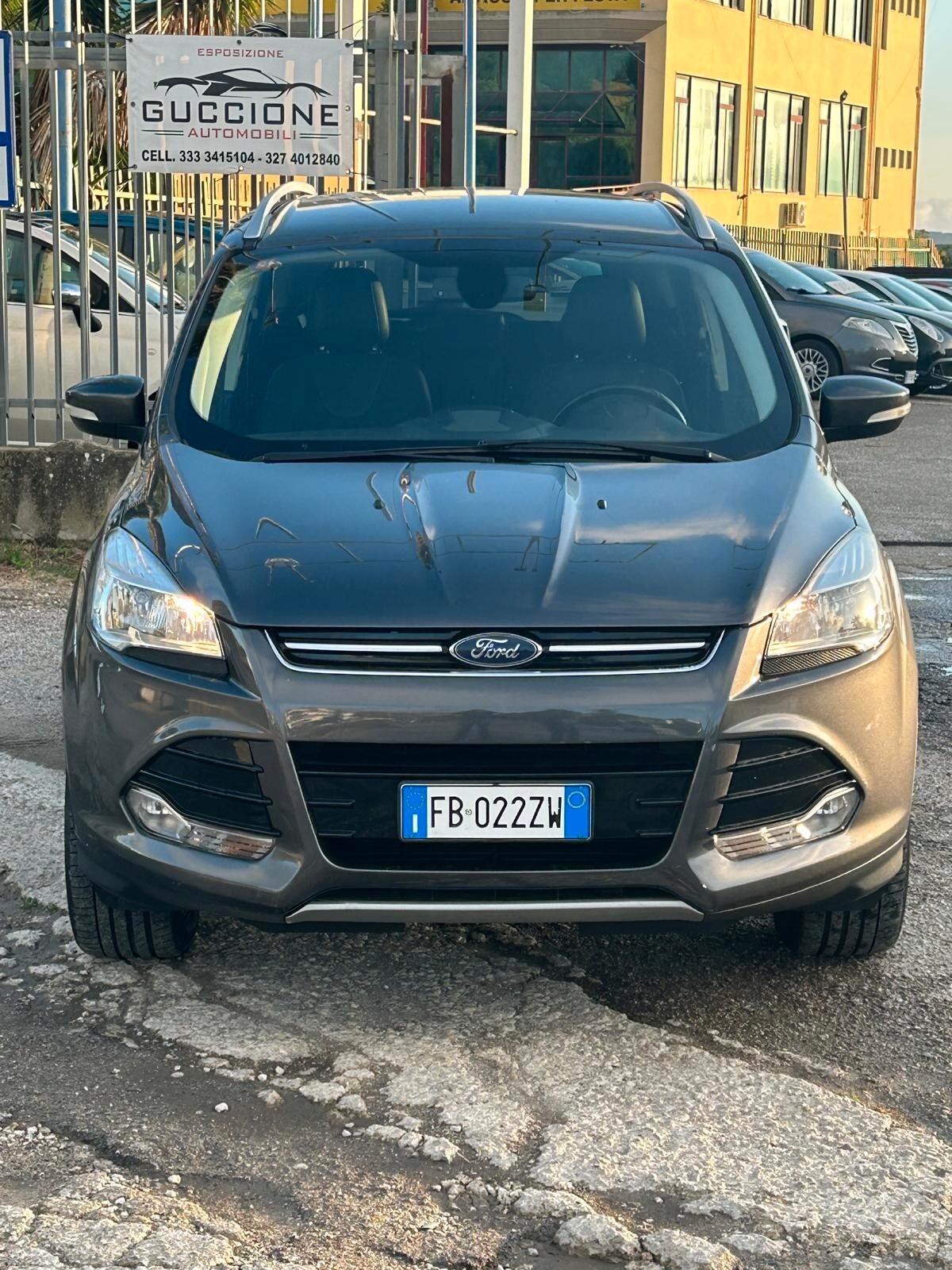Ford Kuga 2.0 TDCI 120 CV S&S 2WD Titanium