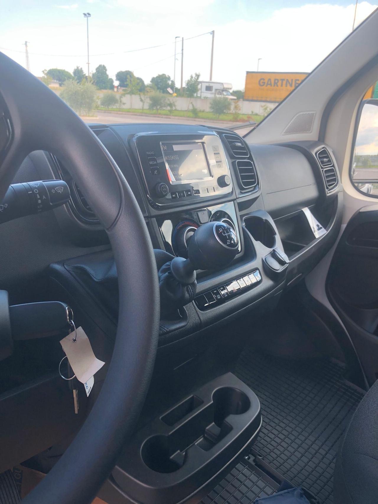 FIAT DUCATO DOPPIA CABINA 7 POSTI CASSONE DA 3338 KM 0