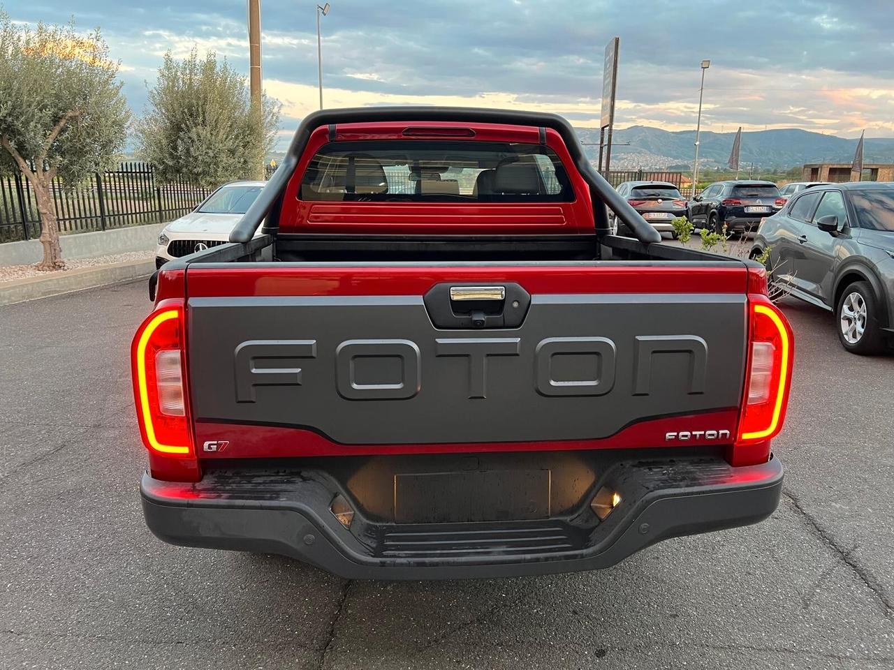 Foton Tunland g7 2.0 TDI Doppia Cabina 4WD AT8