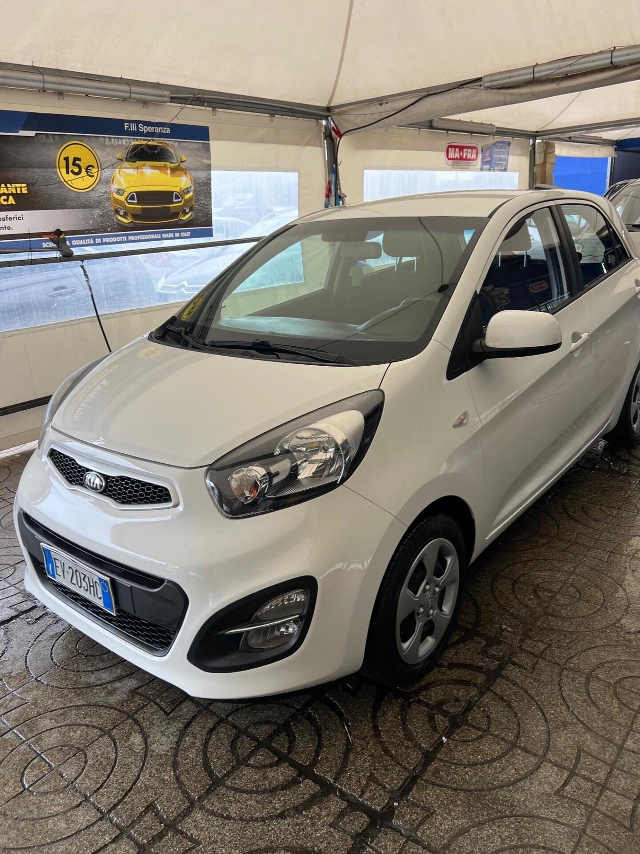 Kia Picanto 1.0 12V EcoGPL 5 porte Glam