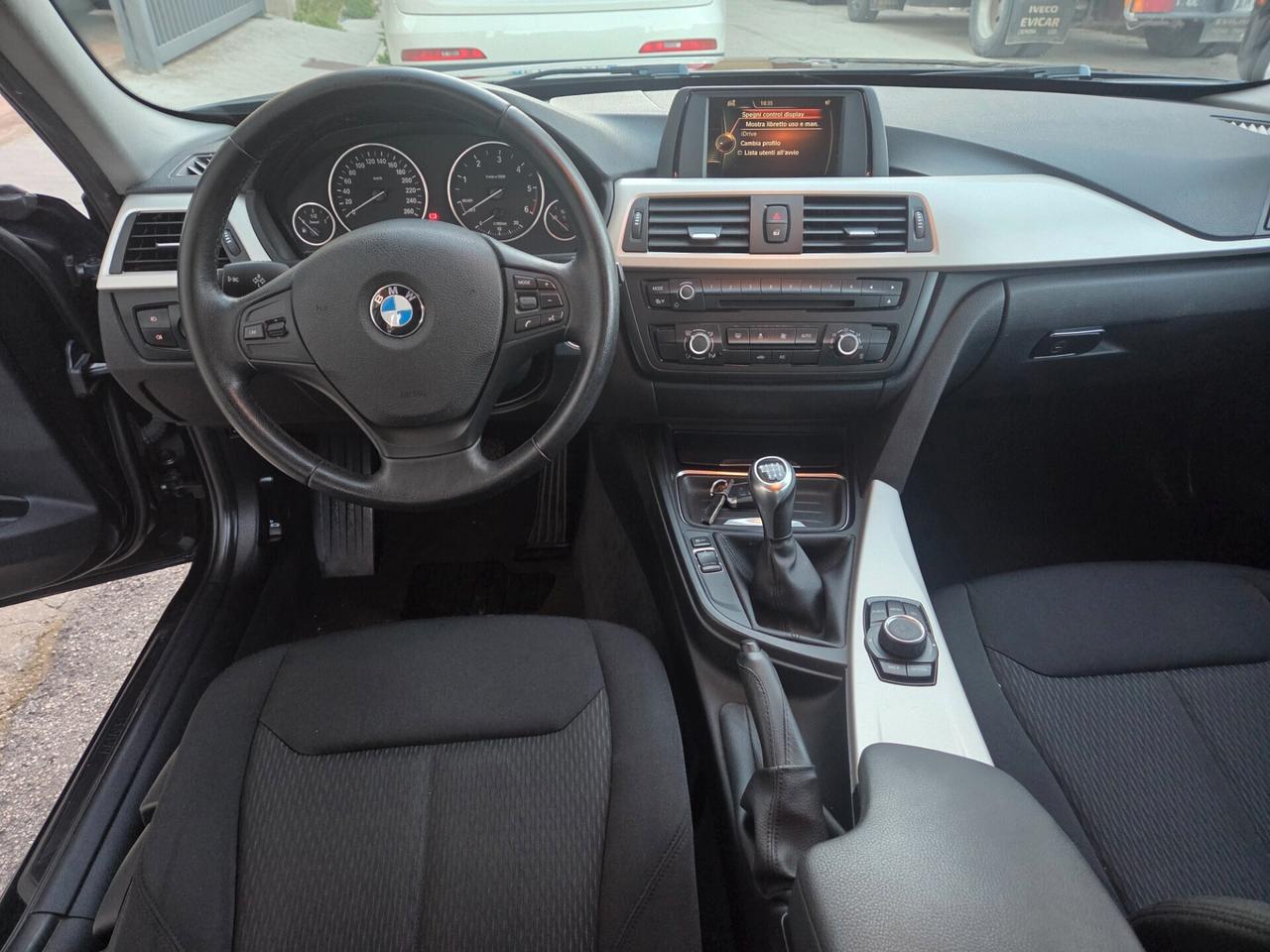 BMW 316 ANNO 2015 2.0 116 CV KM CERTIFICATI