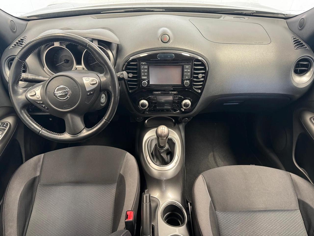 Nissan Juke 1.6 GPL adatta neopatentati