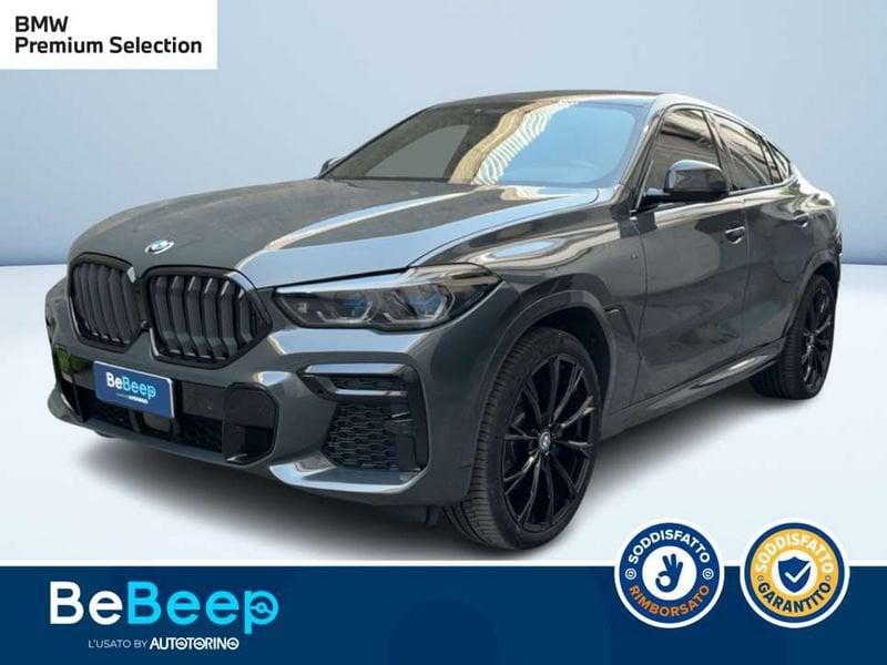 BMW X6 XDRIVE30D MHEV 48V MSPORT AUTO