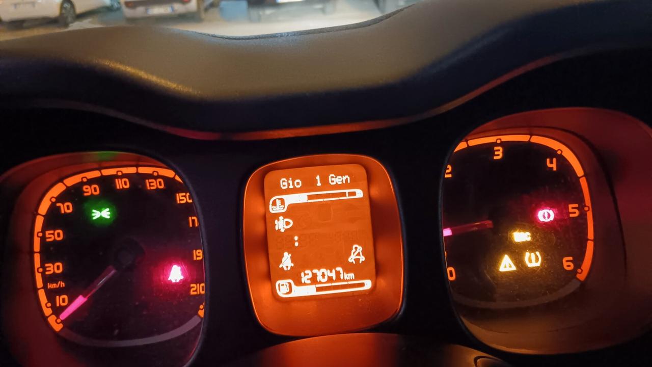 Fiat Panda van usata MONDIALCARS KM 127.000