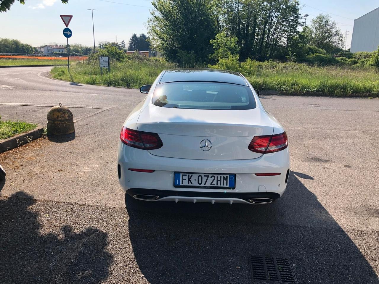 Mercedes-benz C 200 Coupe Premium Plus