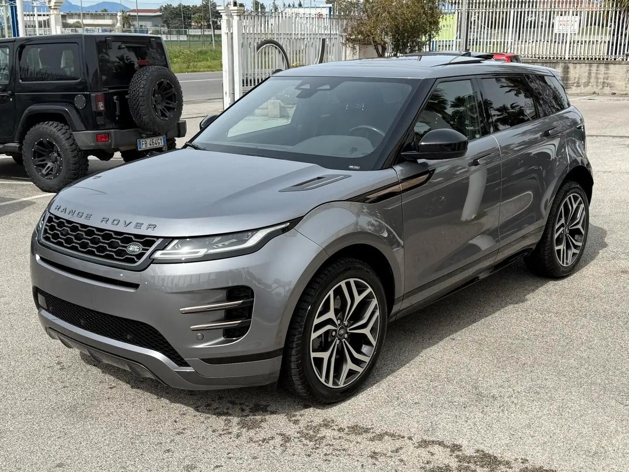 Land Rover Range Evoque 2.0D I4 163 CV AWD Auto R-Dynamic HSE