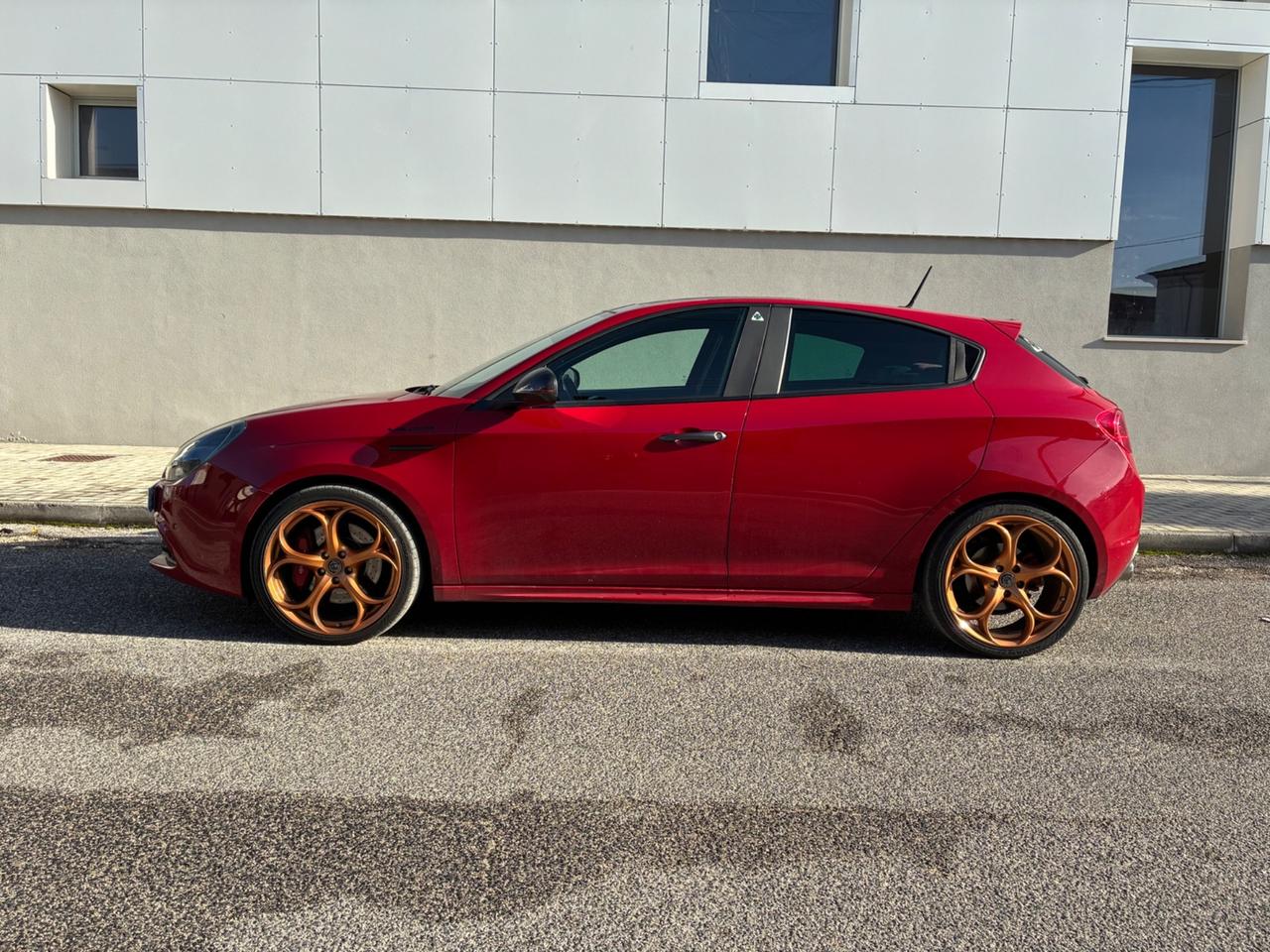 Alfa Romeo Giulietta 1750 Turbo TCT Veloce