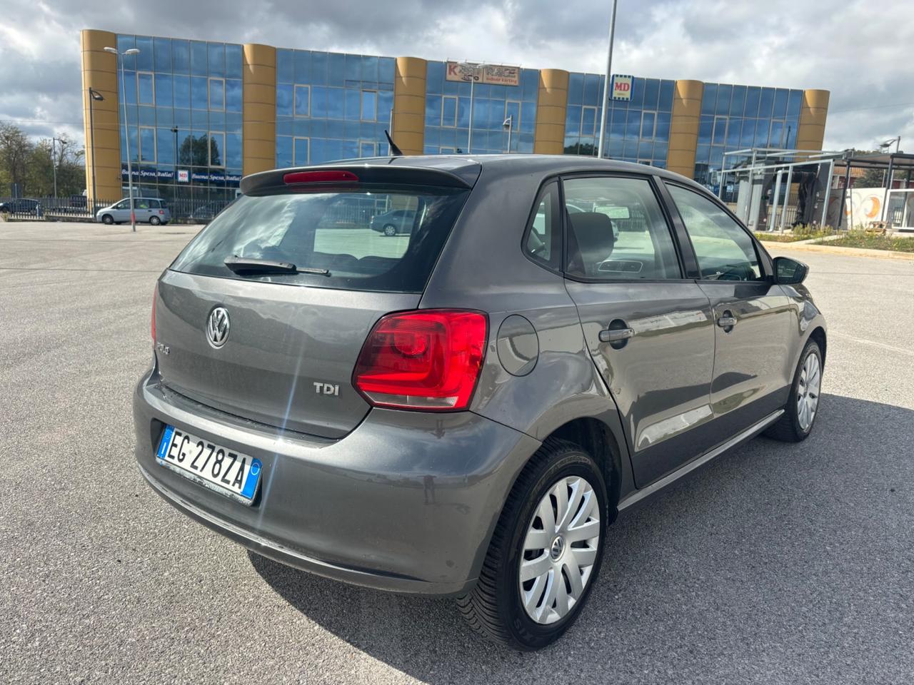 Volkswagen Polo 1.2 TDI DPF 5 p. BlueMotion 89g