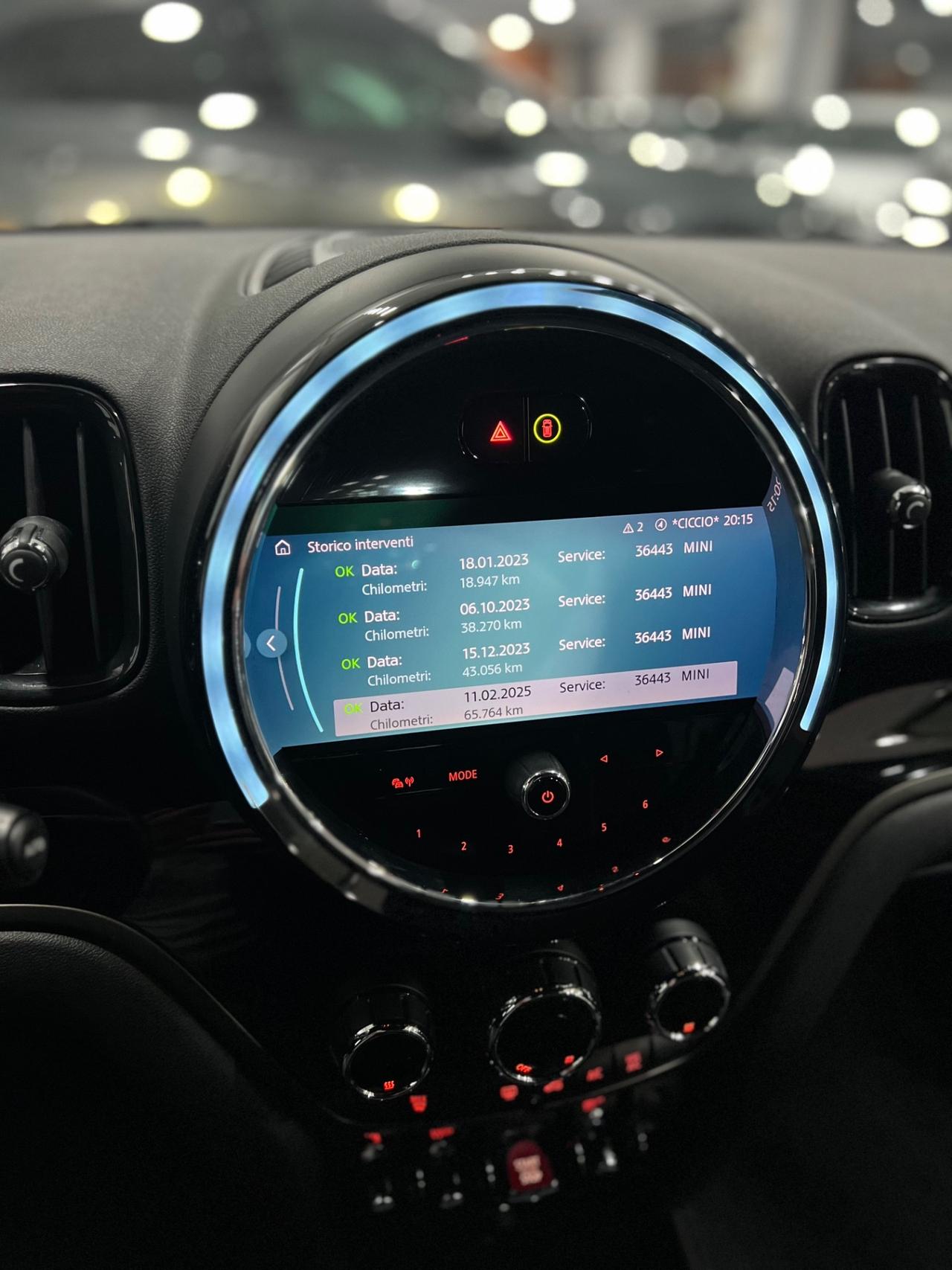 Mini COUNTRYMAN SD 2.0 Aut. YOURS ALL4 190 cv