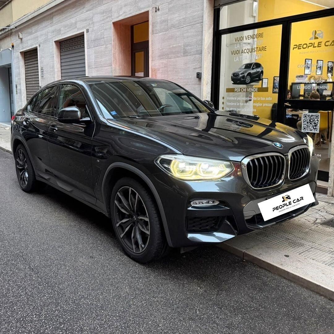 Bmw serie X4 20d - 190CV