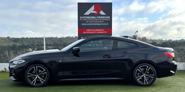 BMW 420 d 190cv Coupé M-Sport 48V (Pelle/APP/Retro/Navi)