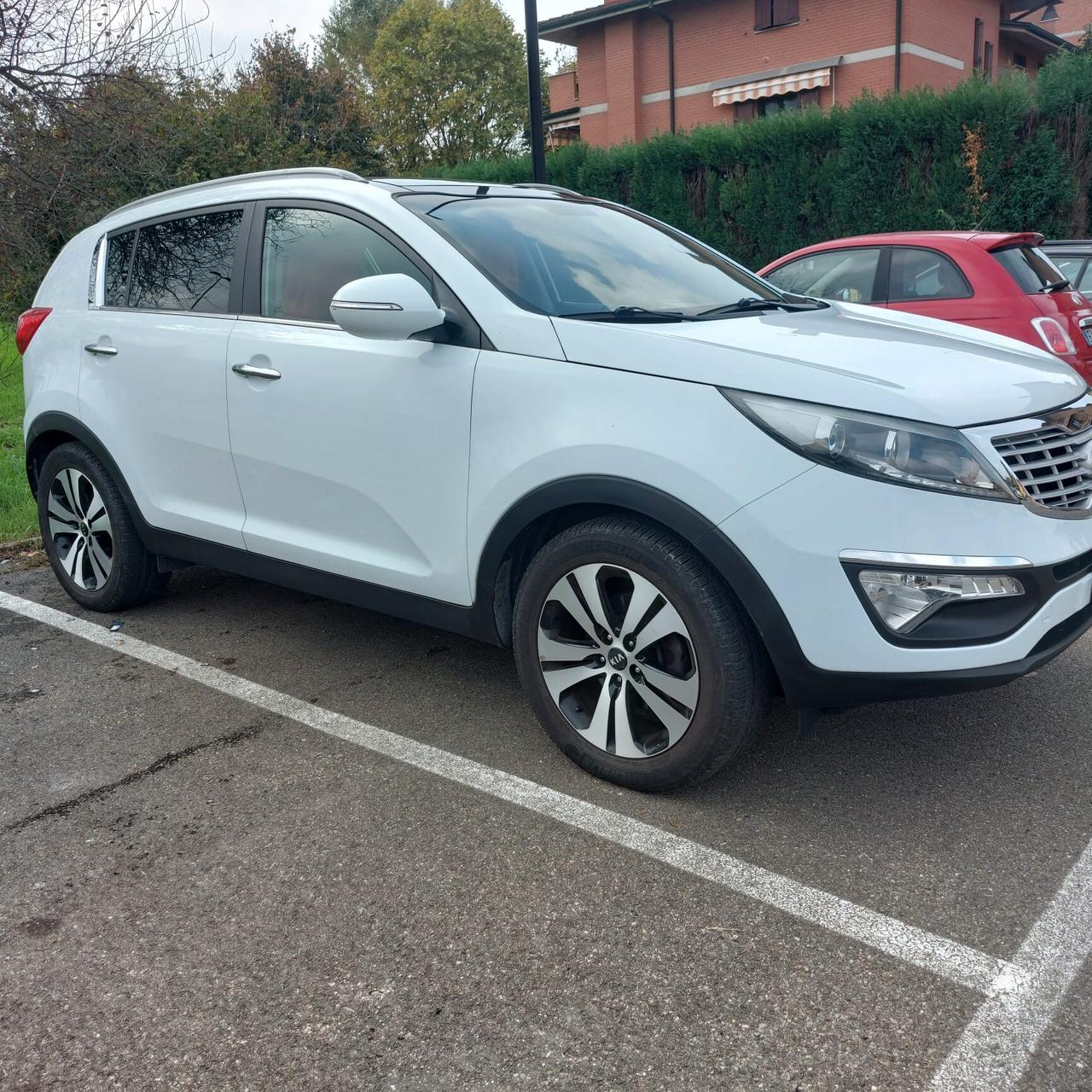 Kia Sportage 1.7 CRDI VGT 2WD Active