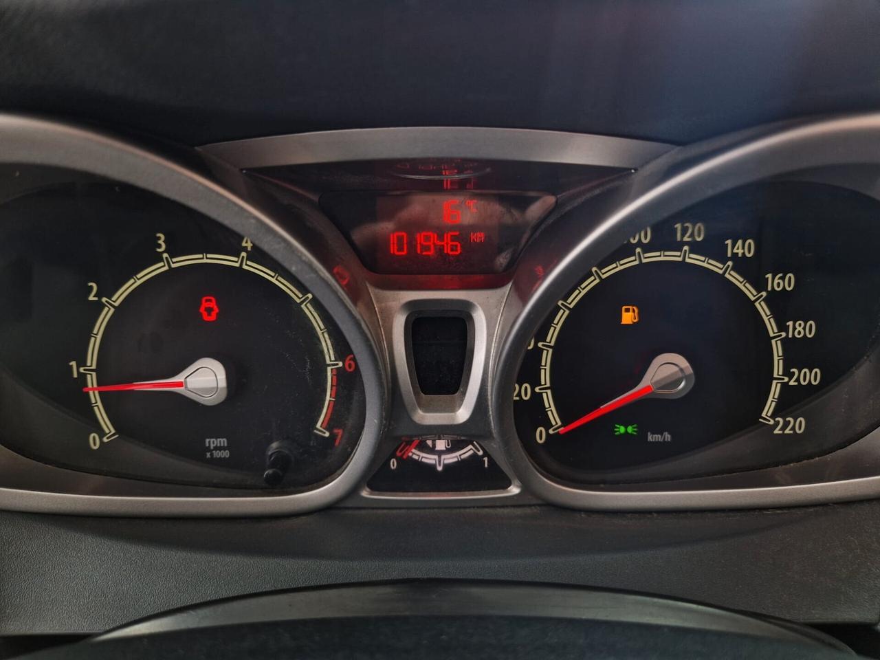 Ford Fiesta 1.2 GPL Titanium